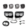 Baja Designs Ford Super Duty (20-On) Fog Lights Dual FPK SAE/Pro DC Baja Designs w/Upfitter - Rowdy Warehouse 