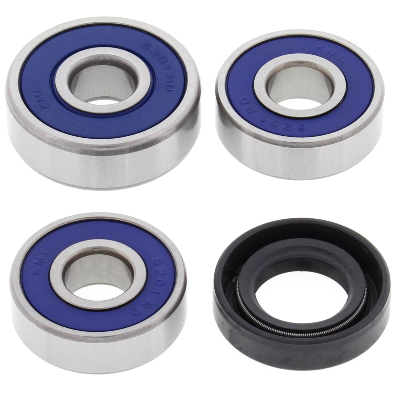 All Balls Racing 04-20 Honda CRF50F Wheel Bearing Kit - Rear - Rowdy Warehouse 