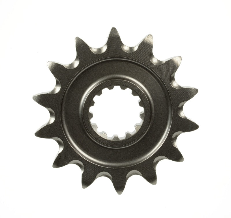 Renthal 04-08 KTM 65 SX Front Grooved Sprocket - 420-14P Teeth