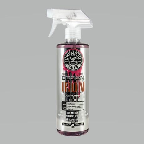 Chemical Guys DeCon Pro Iron Remover & Wheel Cleaner - 16oz - Rowdy Warehouse 