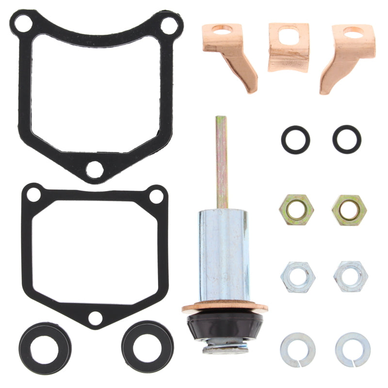 All Balls Racing 00-09 Buell Blast Starter Solenoid Rebuild Kit - Rowdy Warehouse 