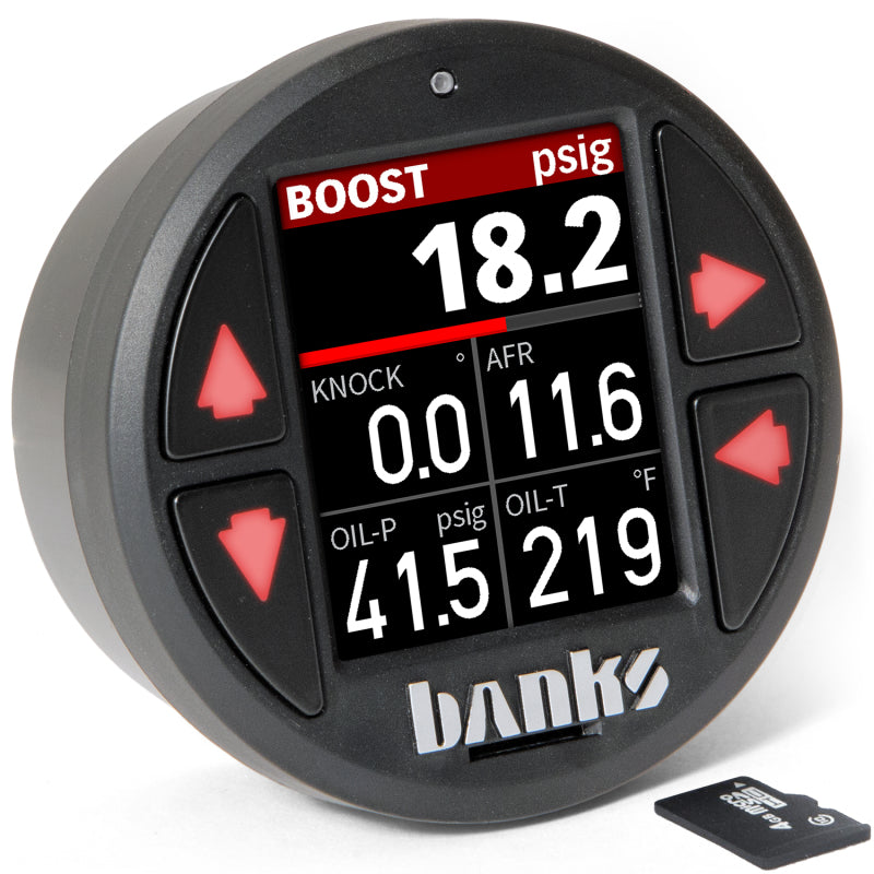 Banks Power iDash 1.8 DataMonster Universal CAN Stand-Alone Gauge - Rowdy Warehouse 