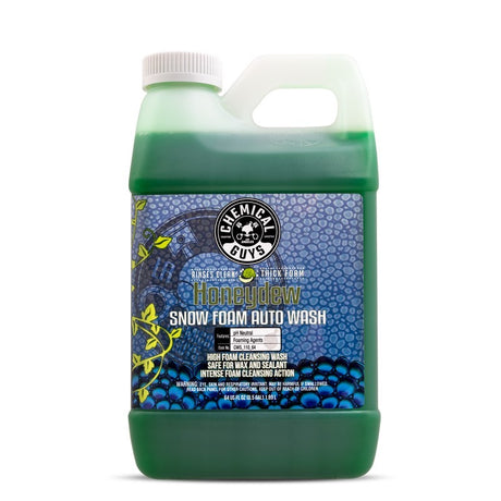 Chemical Guys Honeydew Snow Foam Auto Wash Cleansing Shampoo - 64oz - Rowdy Warehouse 