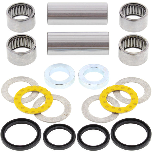 All Balls Racing 06-14 Yamaha WR250F Swing Arm Bearing Kit - Rowdy Warehouse 