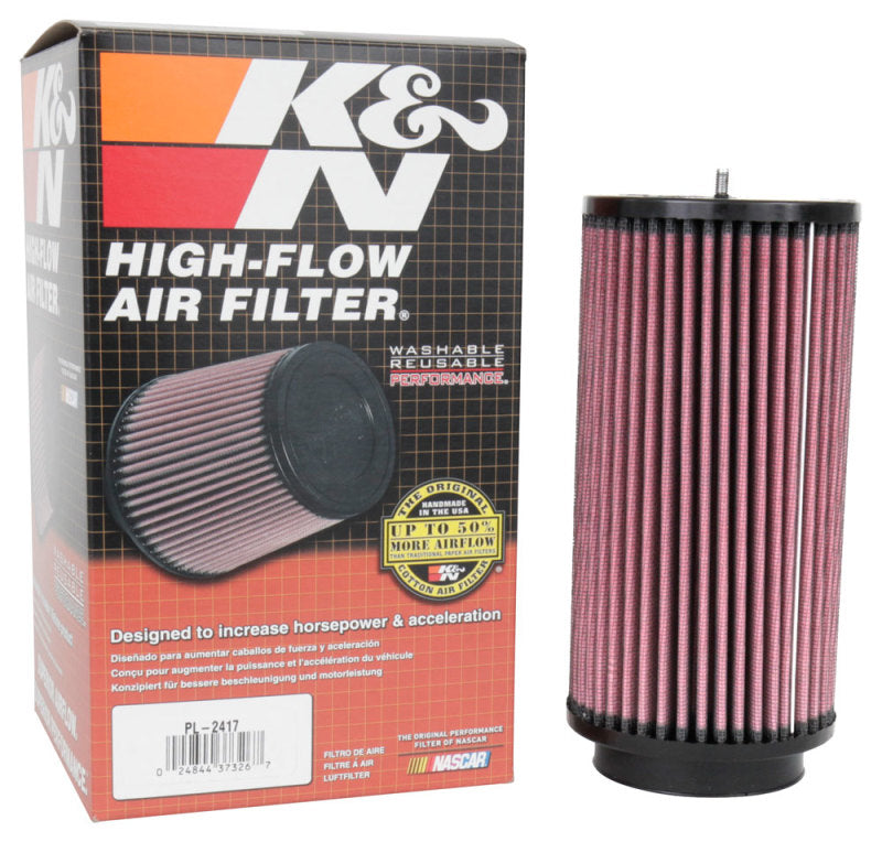 K&N 17-19 Polaris Slingshot SLR 2384cc Direct Fit Replacement Air Filter - Rowdy Warehouse 