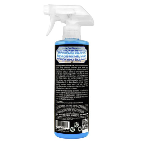 Chemical Guys P40 Detailer Spray w/Carnauba - 16oz - Rowdy Warehouse 