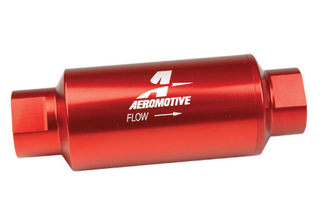 Aeromotive In-Line Filter - (AN-10) 10 Micron fabric Element - Rowdy Warehouse 