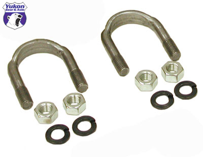 Yukon Gear 1310 and 1330 U/Bolt Kit (2 U-Bolts and 4 Nuts) For 9in Ford