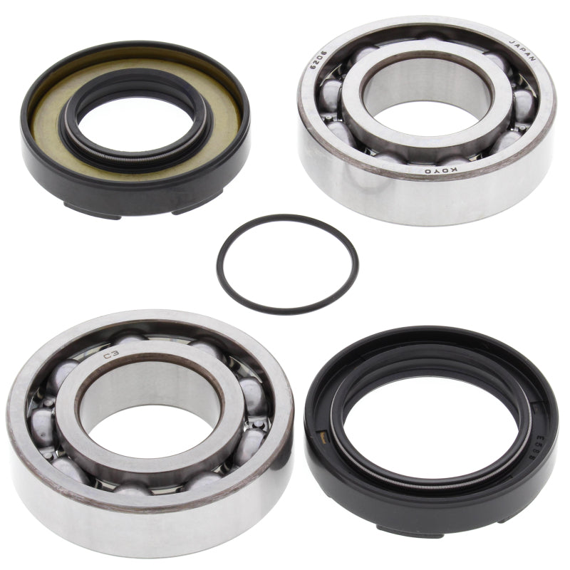 All Balls Racing 85-86 Yamaha YTZ250 Tri Moto Crank Shaft Bearing Kit - Rowdy Warehouse 