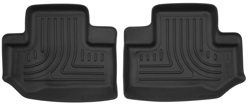 Husky Liners 11-15 Jeep Wrangler 2 Door X-Act Contour Black 2nd Row Floor Liners