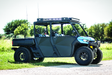 DragonFire Racing UTV Doors - Can-Am Defender MAX 16-22- 4-door - Rowdy Warehouse 