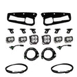 Baja Designs 2021+ Ford Bronco Fog Pocket Kit 21-Up Sportsmen w/Upfitter - Rowdy Warehouse 