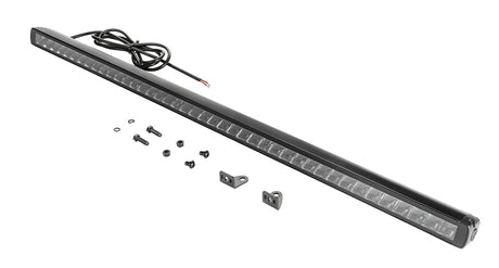 Hella Universal Black Magic 40in Thin Light Bar - Driving Beam - Rowdy Warehouse 