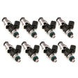 Injector Dynamics 2600-XDS Injectors - 48mm Length - 14mm Top - 14mm Lower O-Ring (Set of 8) - Rowdy Warehouse 