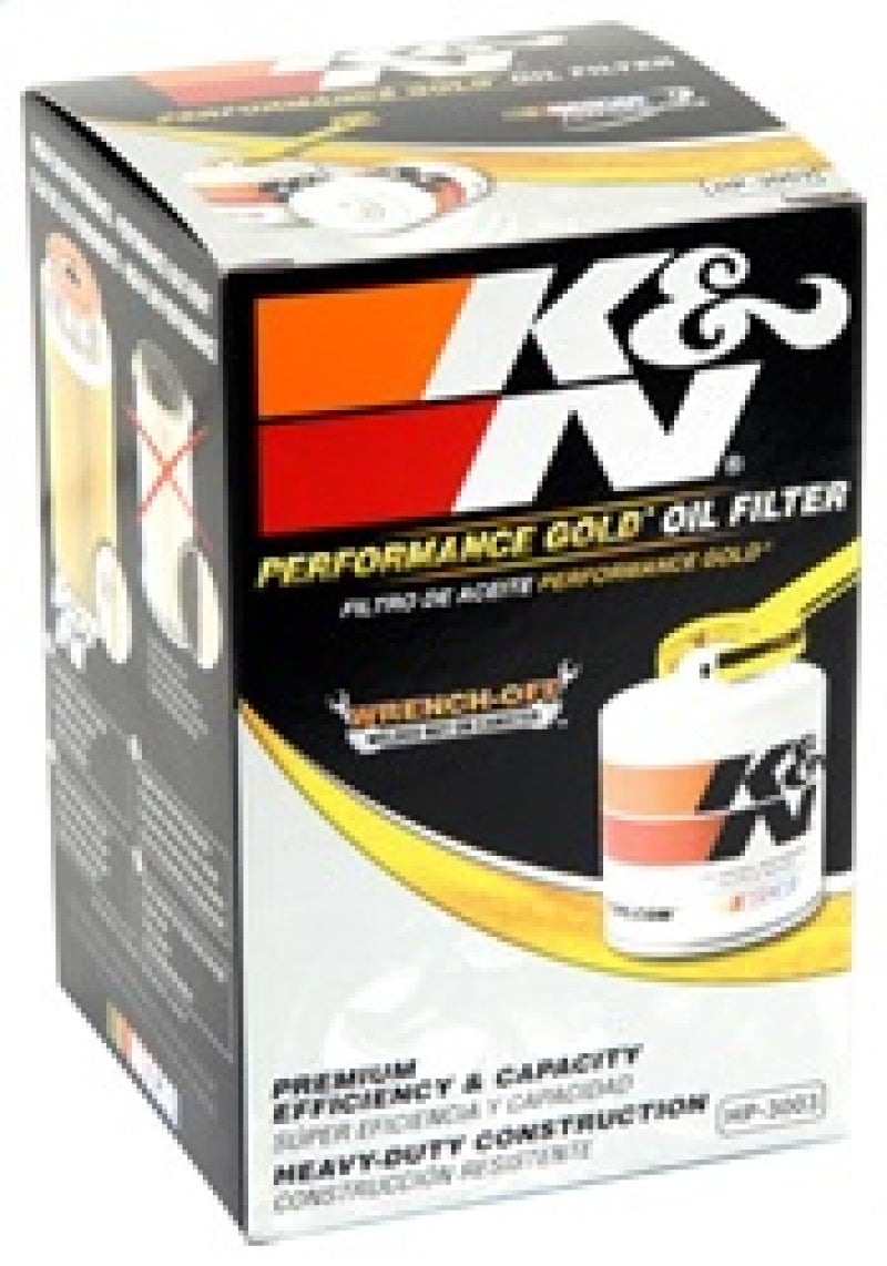 K&N Oil Filter OIL FILTER; AUTOMOTIVE