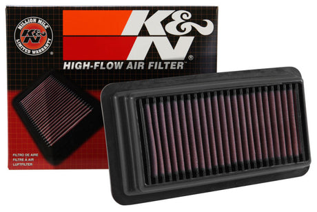 K&N 2016-2017 Honda Civic L4-1.5L F/I Replacement Drop In Air Filter - Rowdy Warehouse 