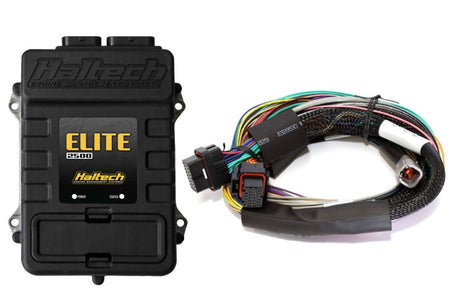 Haltech Elite 2500 Basic Universal Wire-In Harness ECU Kit - Rowdy Warehouse 