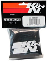 K&N RC-2690 Black DryCharger Air Filter Wrap - Rowdy Warehouse 