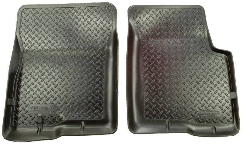 Husky Liners 98-04 Dodge Dakota (00-04 incl. Quad Cab) Classic Style Black Floor Liners