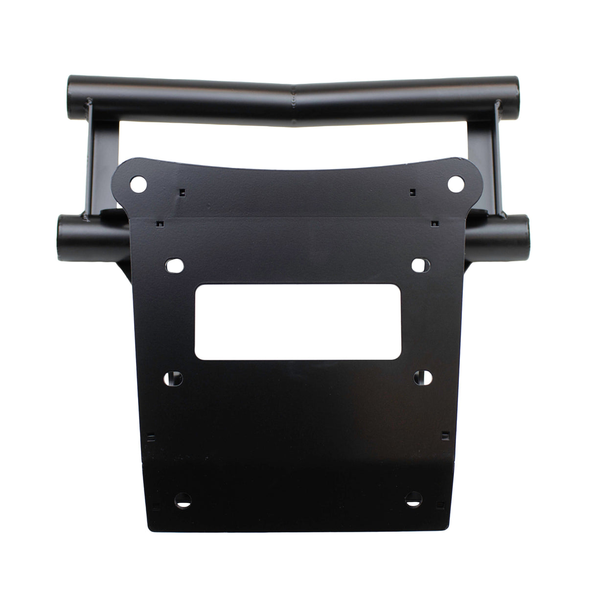 Polaris Pro R / Turbo R Winch Double Tube Front Bumper