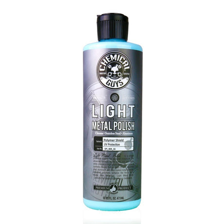 Chemical Guys Light Metal Polish - 16oz - Rowdy Warehouse 