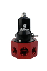 Aeromotive Regulator - 30-120 PSI - .500 Valve - 4x AN-08 and AN-10 inlets / AN-10 Bypass - Rowdy Warehouse 