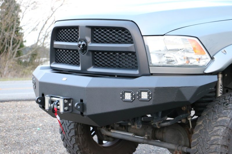 DV8 Offroad 10-14 Dodge Ram 2500/3500 Front Bumper