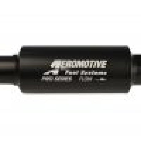 Aeromotive Pro-Series In-Line Fuel Filter - ORB-12 - 10 Micron Microglass Element - Rowdy Warehouse 