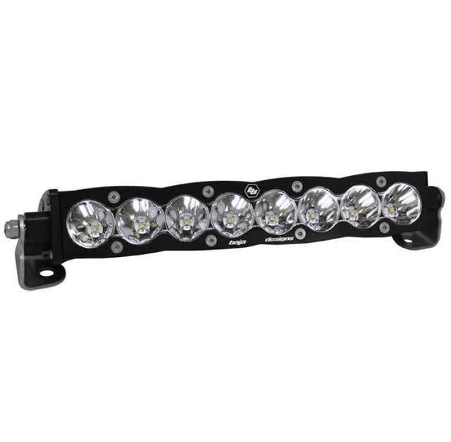 Baja Designs S8 Series Spot Pattern 10in LED Light Bar - Rowdy Warehouse 