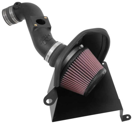 K&N 16-17 Honda Civic (Will Not Fit Type R) L4-2.0L Aircharger Performance Air Intake Kit - Rowdy Warehouse 