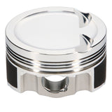 JE Pistons 08-14 VW 2.0TSI (21mm Pin) 83.0mm Bore 9.6:1 CR -7.8cc Dome FSR Series Piston (Set of 4) - Rowdy Warehouse 