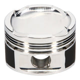 JE Pistons Honda L15B Turbo 73mm Bore 10.3:1 CR -9.6cc Dome Piston Set - Set of 4 - Rowdy Warehouse 