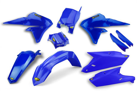 Cycra 14-18 Yamaha YZ250F Powerflow Body Kit - Blue - Rowdy Warehouse 