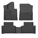 Husky Liners 21-22 Kia Sorento WeatherBeater Front & 2nd Seat Floor Liners - Black