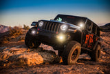 Fox 18-Up Jeep JL / 20-Up Gladiator 2.0 Factory Series Gen2 2.0in. Trvl 10in Ext Front Bump Stop IFP