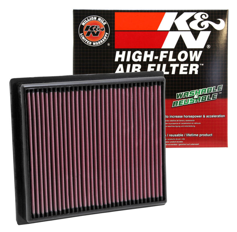 K&N 11 Polaris Ranger RZR XP Replacement Air Filter - Rowdy Warehouse 