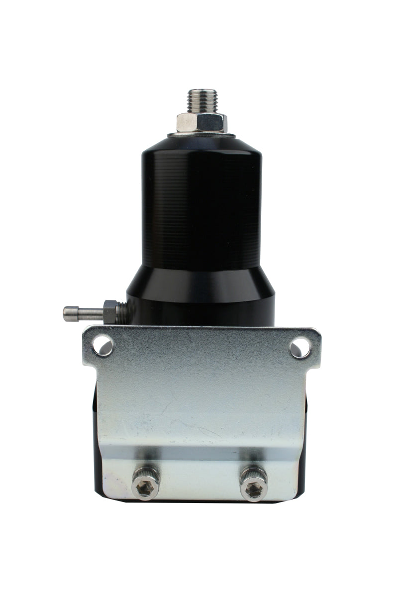 Aeromotive Regulator - 30-120 PSI - .500 Valve - 2x AN-10 Inlets / AN-10 Bypass - Rowdy Warehouse 