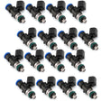 Injector Dynamics ID1050X Injectors (No Adapter Top) 14mm Lower O-Ring (Set of 16) - Rowdy Warehouse 