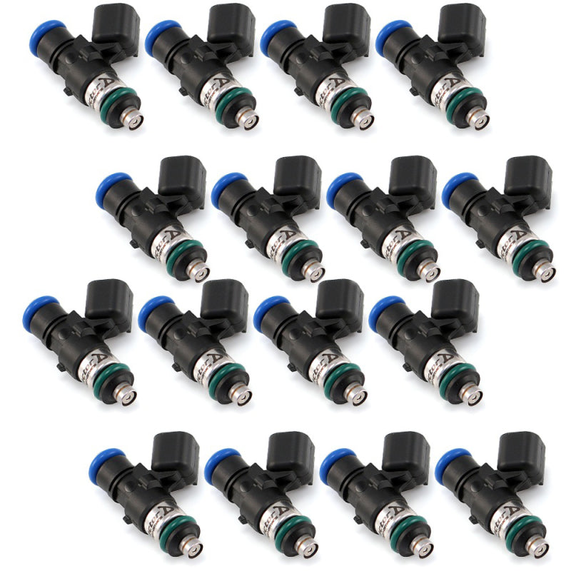 Injector Dynamics ID1050X Injectors (No Adapter Top) 14mm Lower O-Ring (Set of 16) - Rowdy Warehouse 