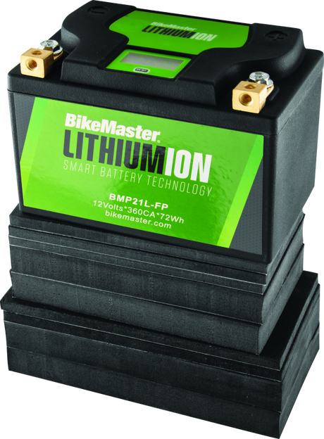 BikeMaster Li 2.0 Battery BMP21L-FP - Rowdy Warehouse 