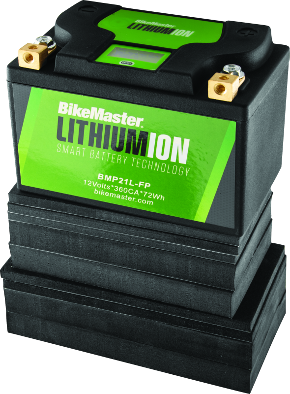 BikeMaster Li 2.0 Battery BMP21L-FP - Rowdy Warehouse 