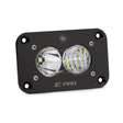 Baja Designs S2 Pro Flush Mount Driving Combo Pattern LED Work Light - Clear - Rowdy Warehouse 