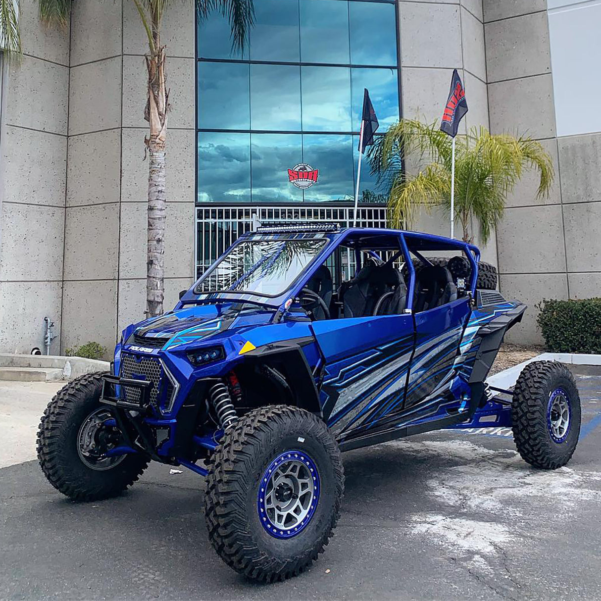 XPR-4 Sport-Standard Cage | RZR XP 1000/XP Turbo/Turbo-S