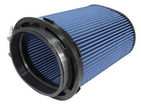 aFe MagnumFLOW Air Filter Pro 5 R 6.75inX4.75in F x 8.25inX6.25in B (INV) x 7.25X5in T (INV) x 9in - Rowdy Warehouse 