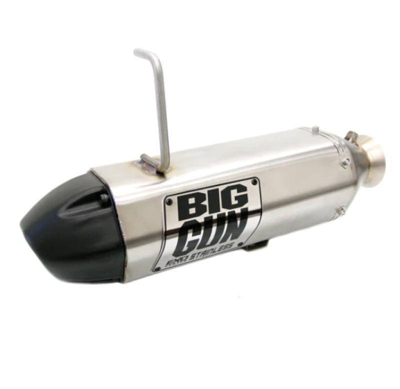 Big Gun 2016 Polaris ACE 900 EXO Stainless Slip On Exhaust - Rowdy Warehouse 