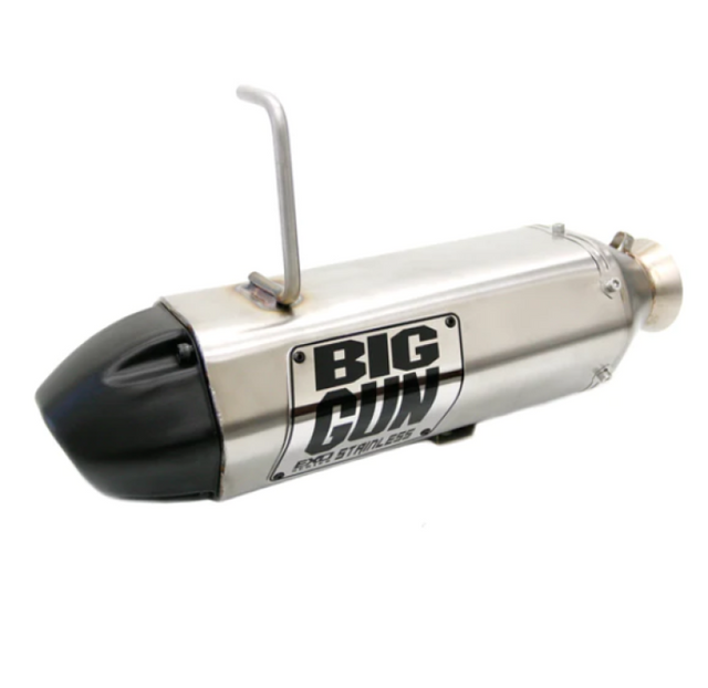 Big Gun 2016 Polaris ACE 900 EXO Stainless Slip On Exhaust - Rowdy Warehouse 