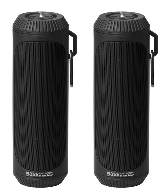 Boss Audio Systems Bluetooth Speakers/ 1.5in Speakers Built-in Flashlight - Rowdy Warehouse 