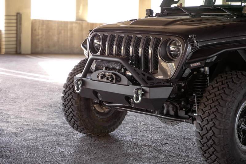 DV8 Offroad 07-23 Jeep Wrangler JK/JL & Gladiator JT FS-15 Series Front Bumper