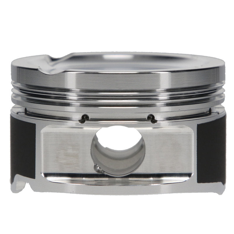 JE Pistons VW 2.0T TSI (22mm Pin) 83mm Bore 9.6:1 CR -7.1cc Dish Piston (Set of 4) - Rowdy Warehouse 