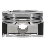 JE Pistons 2008+ VW TSI 2.0 Turbo Kit 83mm Bore .5 Size -7.8 Dome R Skirt Piston Kit (Set of 4) - Rowdy Warehouse 